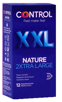 PROFILATTICO CONTROL NATURE XXL 12 PEZZI - Farmacia De Pasquale