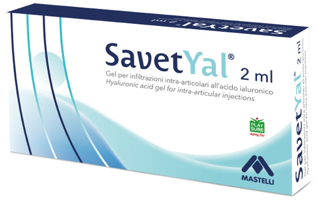 SIRINGA INTRA-ARTICOLARE PRERIEMPITA SAVETYAL ACIDO IALURONICO 40MG 2 ML - Farmacia De Pasquale