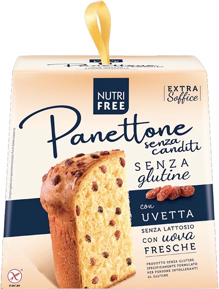 NUTRIFREE PANETTONE SENZA CANDITI 600 G - Farmacia De Pasquale