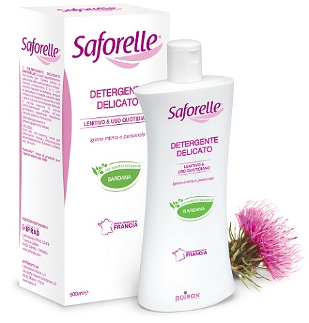 SAFORELLE DETERGENTE INTIMO DELICATO 500 ML - Farmacia De Pasquale