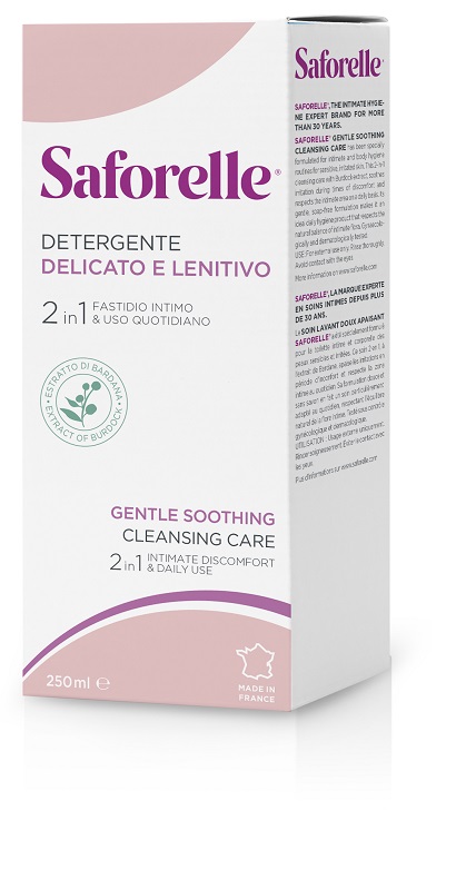 SAFORELLE DETERGENTE INTIMO DELICATO 250 ML - Farmacia De Pasquale