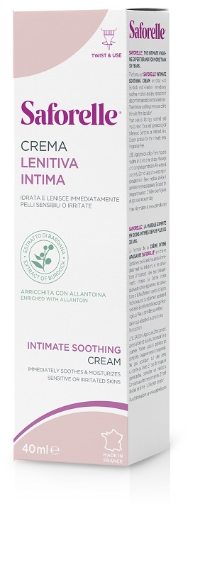SAFORELLE CREMA LENITIVA INTIMA 40 ML - Farmacia De Pasquale