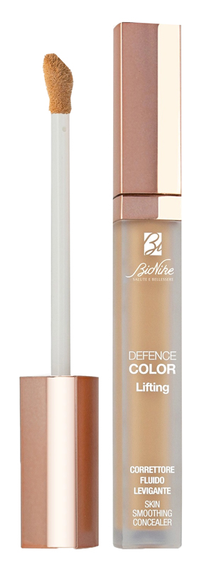 DEFENCE COLOR LIFTING CORRETTO FLUIDO LEVIGANTE 204 BEIGE - Farmacia De Pasquale