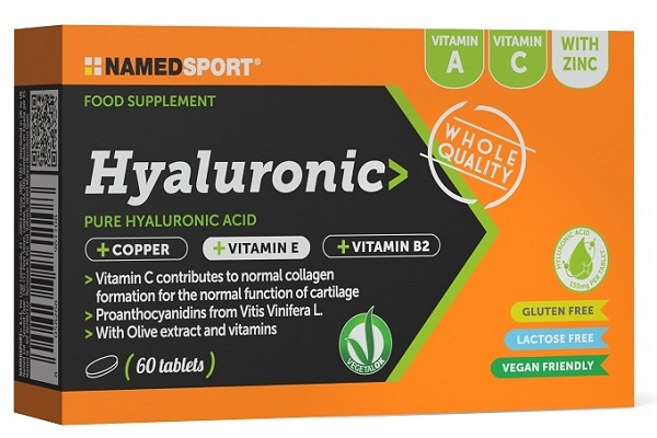 HYALURONIC 60 COMPRESSE - Farmacia De Pasquale