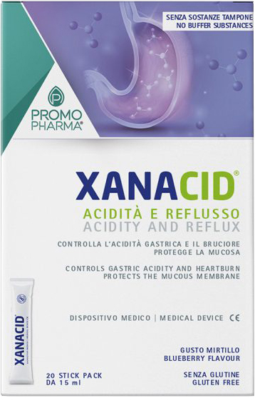 XANACID 20 STICK PACK DA 15 ML - Farmacia De Pasquale