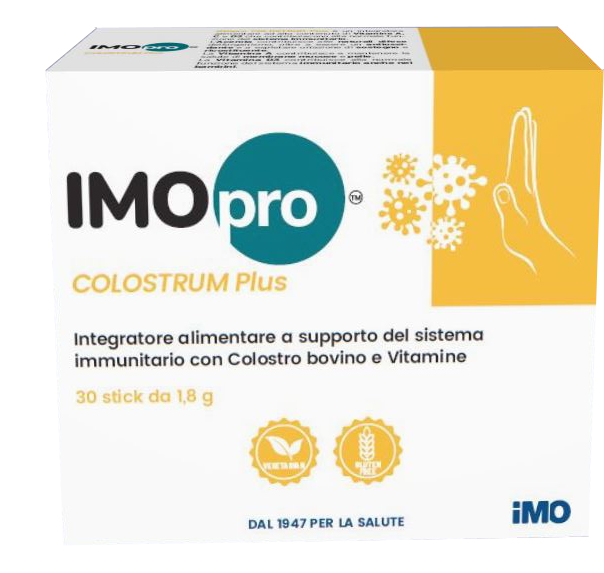 IMOPRO COLOSTRUM PLUS 30 STICK 1,8 G - Farmacia De Pasquale