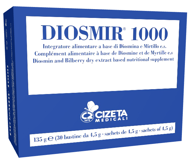 DIOSMIR 1000 30 BUSTINE - Farmacia De Pasquale