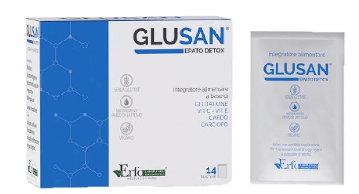GLUSAN EPATO DETOX 14 BUSTINE - Farmacia De Pasquale