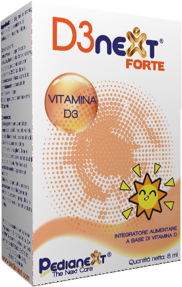 D3NEXT FORTE 8 ML - Farmacia De Pasquale