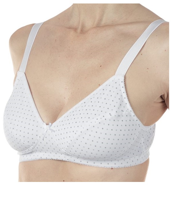 MAMMY REGGISENO MICROFIBRA GRAVIDANZA BIANCO 4C - Farmacia De Pasquale