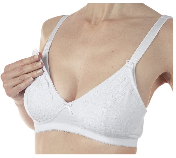 MAMMY REGGISENO COTONE ALLATTAMENTO WHITE 5C - Farmacia De Pasquale