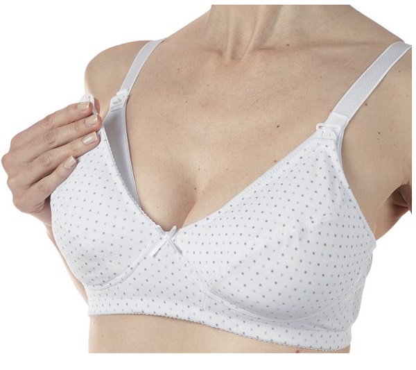 MAMMY REGGISENO MICROFIBRA ALLATTAMENTO WHITE 6C - Farmacia De Pasquale