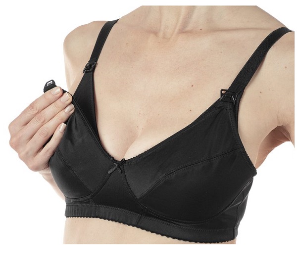 MAMMY REGGISENO MICROFIBRA ALLATTAMENTO BLACK 3C - Farmacia De Pasquale