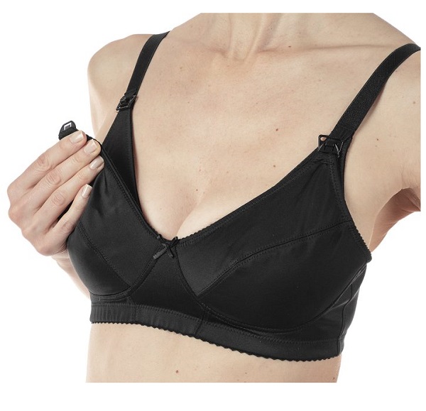 MAMMY REGGISENO MICROFIBRA ALLATTAMENTO BLACK 4C - Farmacia De Pasquale