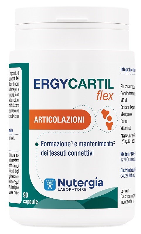 ERGYCARTIL FLEX 90 CAPSULE - Farmacia De Pasquale