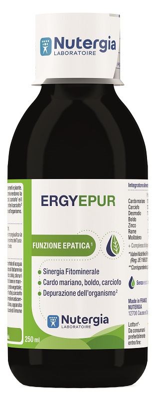 ERGYEPUR 250 ML - Farmacia De Pasquale