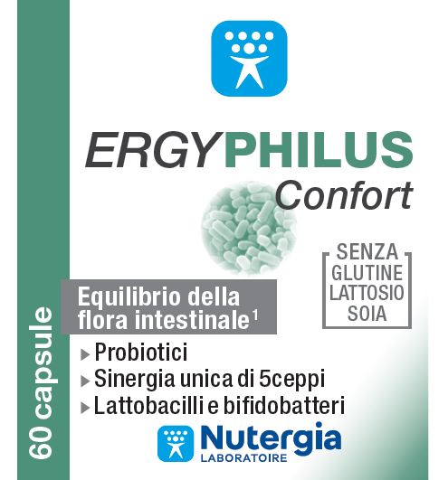 ERGYPHILUS CONFORT 60 CAPSULE - Farmacia De Pasquale