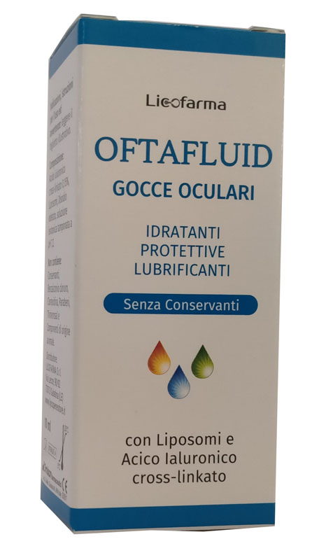 OFTAFLUID GOCCE OCULARI 10 ML - Farmacia De Pasquale