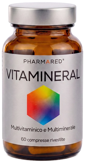 VITAMINERAL 60 COMPRESSE - Farmacia De Pasquale