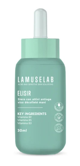 LAMUSELAB ELISIR SIERO CON ATTIVI ANTIAGE 30 ML - Farmacia De Pasquale