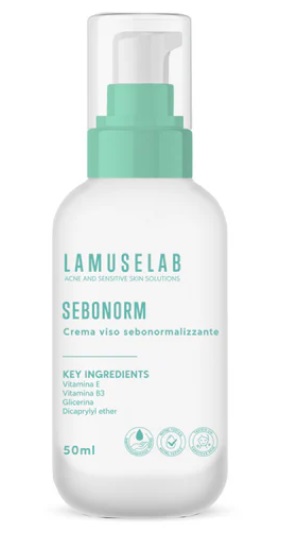 LAMUSELAB SEBONORM 50 ML - Farmacia De Pasquale