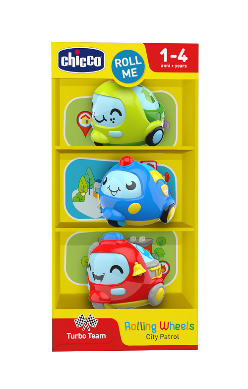 CHICCO TURBO BALL CITY PATROL - Farmacia De Pasquale