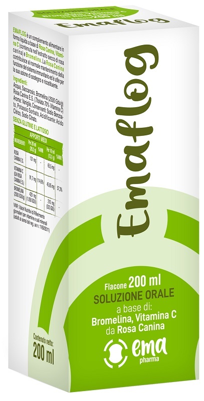 EMAFLOG 200 ML - Farmacia De Pasquale