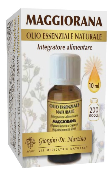 MAGGIORANA OLIO ESSENZIALE NATURALE 10 ML - Farmacia De Pasquale