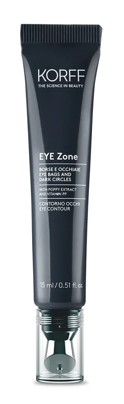 KORFF EYEZONE CONTORNO OCCHI BORSE OCCHIAIE 15 ML - Farmacia De Pasquale