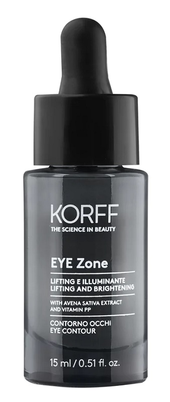 KORFF EYEZONE CONTORNO OCCHI LIFTING ILLUMINANTE 15 ML - Farmacia De Pasquale