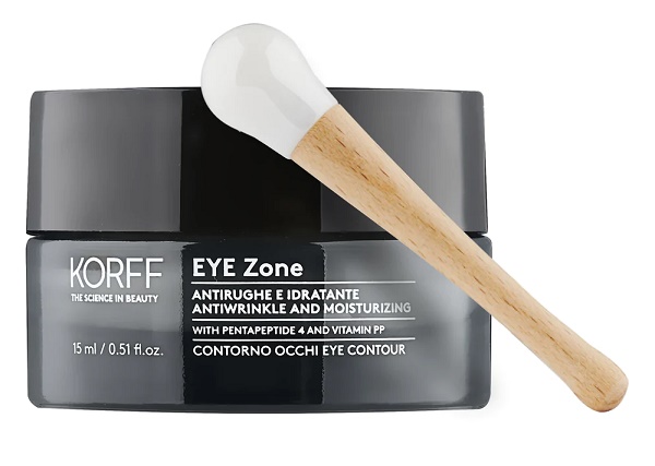 KORFF EYEZONE CONTORNO OCCHI ANTIRUGHE IDRATANTE 15 ML - Farmacia De Pasquale
