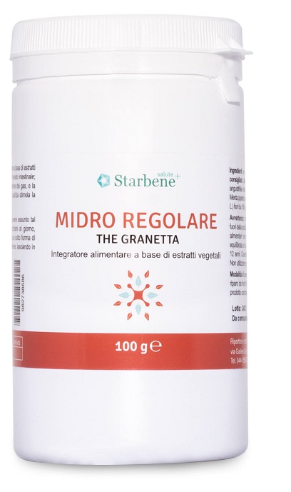 MIDRO REGOLARE 100 G - Farmacia De Pasquale