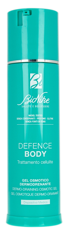 TRATTAMENTO CELLULITE DEFENCE BODY GEL OSMOTICO DERMODRENANTE 135 ML - Farmacia De Pasquale