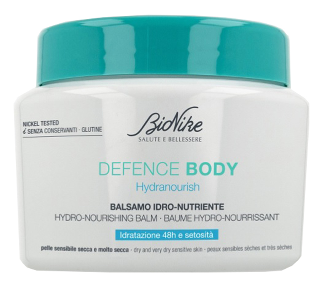 DEFENCE BODY BALSAMO IDRO-NUTRIENTE 300 ML - Farmacia De Pasquale