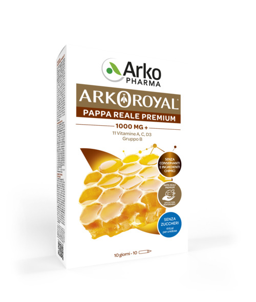 ARKOROYAL IMMUNITA' SENZA ZUCCHERO 10 FLACONCINI DA 15 ML - Farmacia De Pasquale