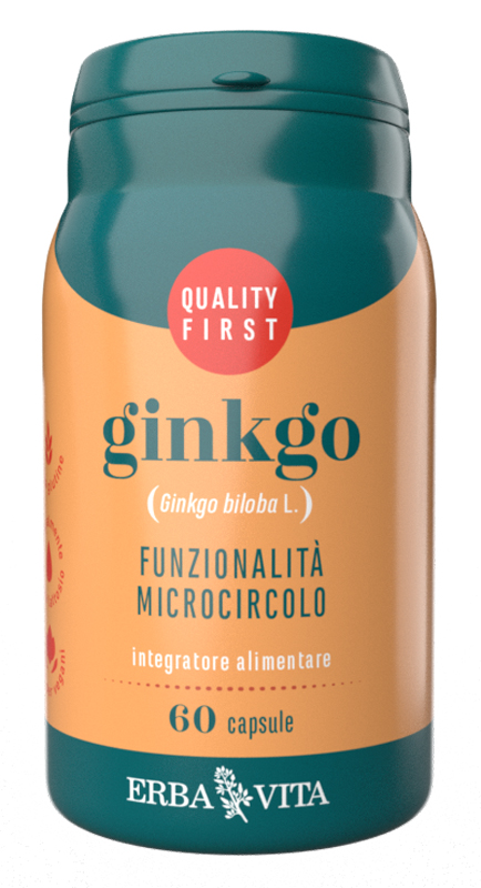 GINKGO 60 CAPSULE - Farmacia De Pasquale