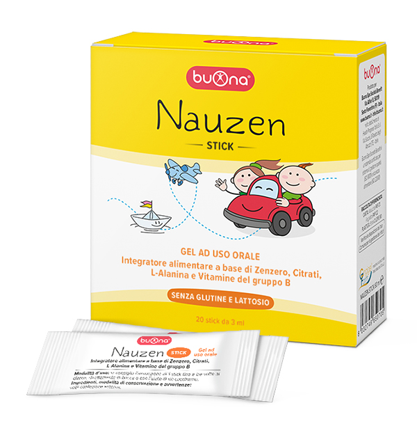 NAUZEN STICK 20 STICK - Farmacia De Pasquale