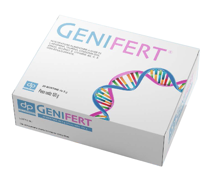 GENIFERT 20 BUSTINE - Farmacia De Pasquale