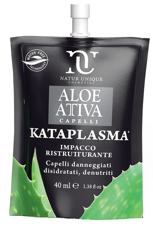 NATUR UNIQUE ALOE ATTIVA KATAPLASMA 40 ML - Farmacia De Pasquale