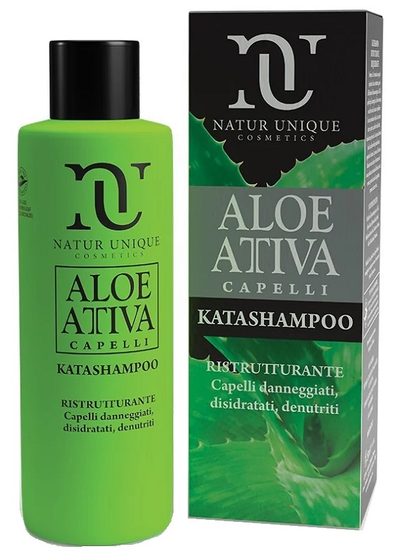NATUR UNIQUE ALOE ATTIVA KATASHAMPOO 250 ML - Farmacia De Pasquale