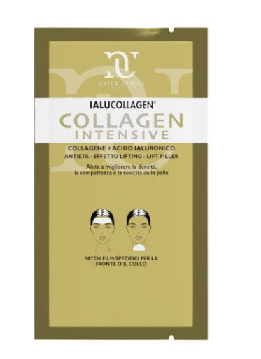 NATUR UNIQUE IALUCOLLAGEN COLLAGENE INTENSIVE FRONTE COLLO 28 G - Farmacia De Pasquale