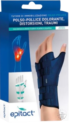 TUTORE POLSO/POLLICE PER TENDINITE EPITACT QUERV'ACTIV DESTRO M - Farmacia De Pasquale