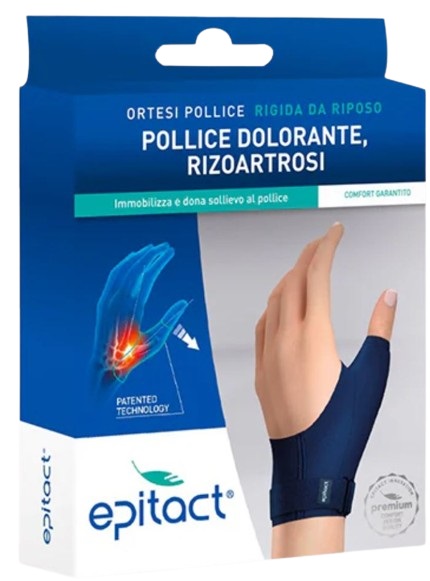 TUTORE POLSO/POLLICE PER TENDINITE EPITACT QUERV'IMMO SINISTRO S - Farmacia De Pasquale