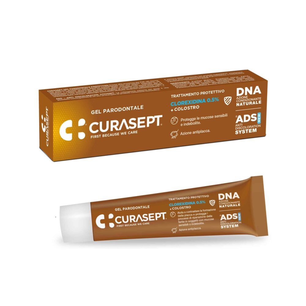 CURASEPT GEL PARODONTALE ADS DNA PRO 30 ML - Farmacia De Pasquale