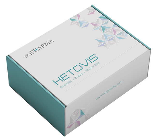 KETOVIS BOX 1 IDROVIS 20 BUSTINE + 1 AMINOVIS 30 BUSTINE + 1 SHAKER - Farmacia De Pasquale