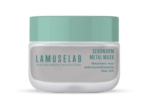 LAMUSELAB SEBONORM METAL MASK 100 ML - Farmacia De Pasquale
