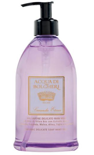 ACQUA DI BOLGHERI SAPONE DELICATO BIO LAVANDA 500 ML - Farmacia De Pasquale