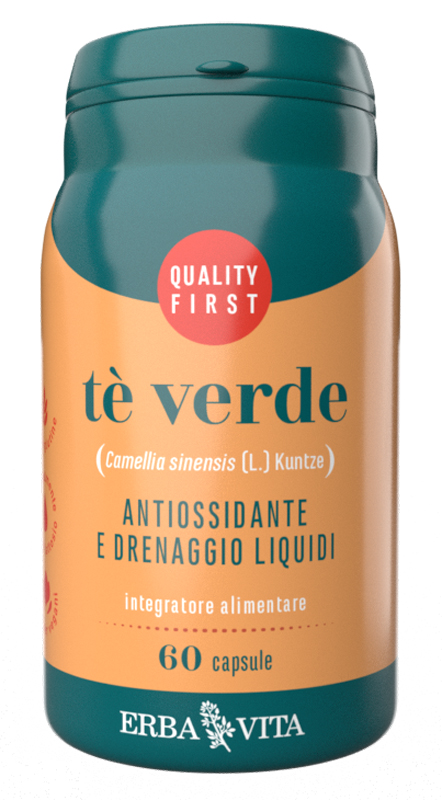 TE' VERDE 60 CAPSULE - Farmacia De Pasquale