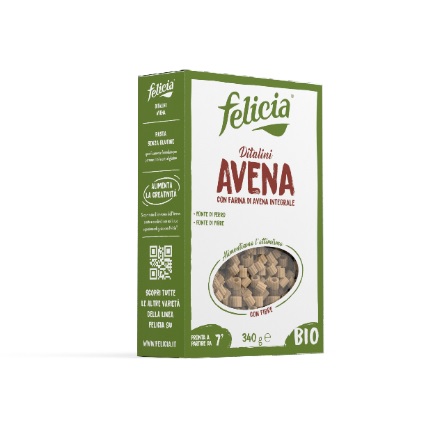 FELICIA DITALINI AVENA INTEGRALE 340 G - Farmacia De Pasquale