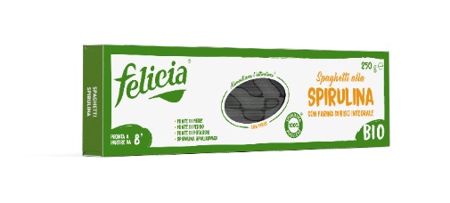 FELICIA SPAGHETTI SPIRULINA 250 G - Farmacia De Pasquale